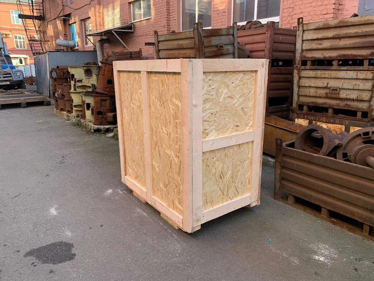 Ящик из OSB для ЗИПов